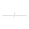 Ekena Millwork Eugene Architectural Grade PVC Gable Bracket, 96"W x 16"H x 4"D x 4"F, 4/12 Pitch GBP096X16X0404EUG00 - alternate 2